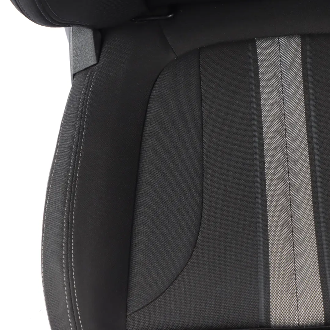  Front Seat BMW F45 F48 Left N/S Sport Passenger Cloth Fabric Race Anthracite - SKU 7374643-1 - Part number 7374643