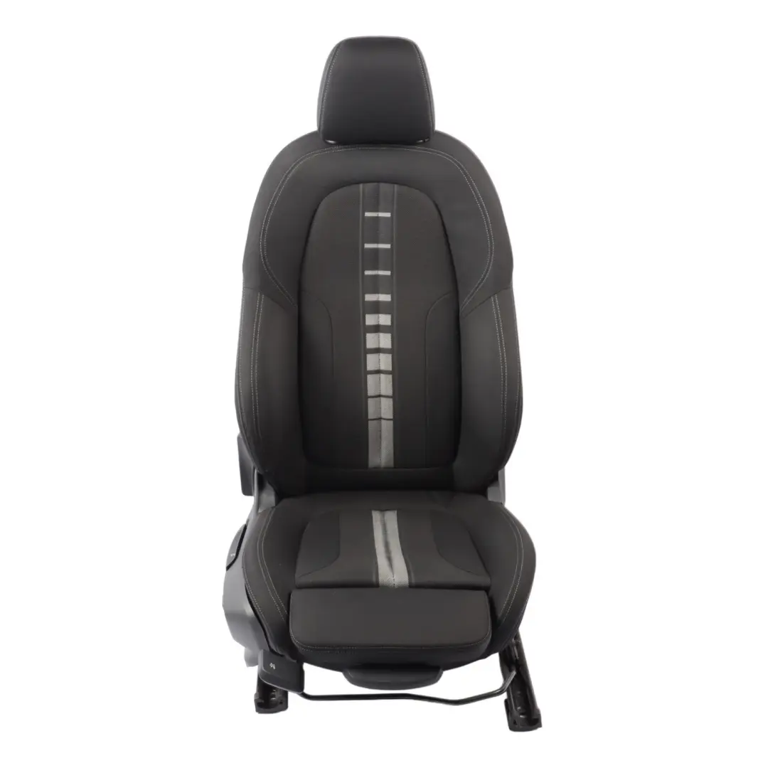  Front Seat BMW F45 F48 Right O/S Sport Passenger Cloth Fabric Race Anthracite - SKU 7374644-1 - Part number 7374644