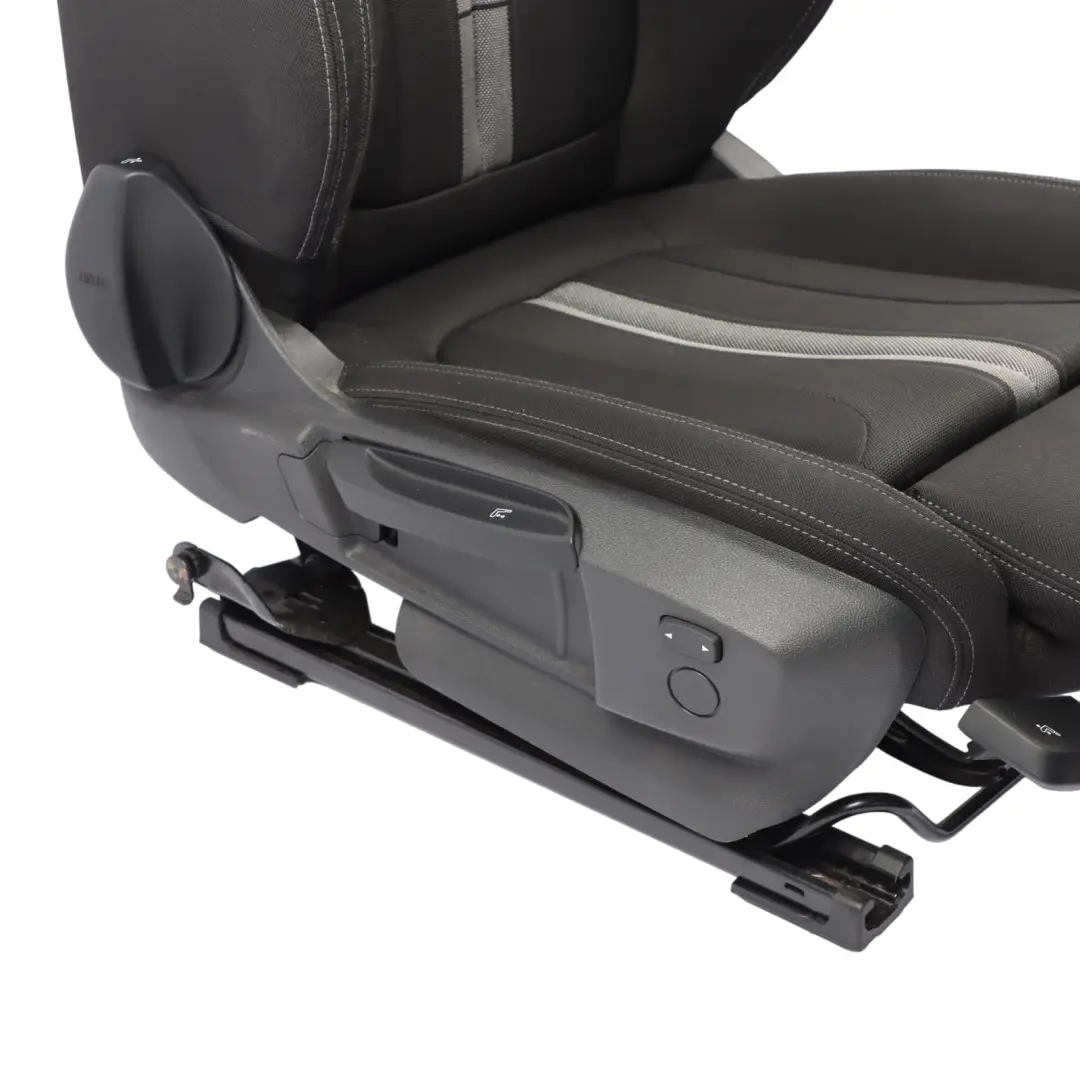 Front Seat BMW F45 F48 Right O/S Sport Passenger Cloth Fabric Race Anthracite to with Part number 7374644 Front Seat BMW F45 F48 Right O/S Sport Passenger Cloth Fabric Race Anthracite - SKU 7374644-1 - Part number 7374644