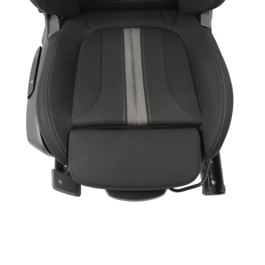 Front Seat BMW F45 F48 Right O/S Sport Passenger Cloth Fabric Race Anthracite to with Part number 7374644 Front Seat BMW F45 F48 Right O/S Sport Passenger Cloth Fabric Race Anthracite - SKU 7374644-1 - Part number 7374644