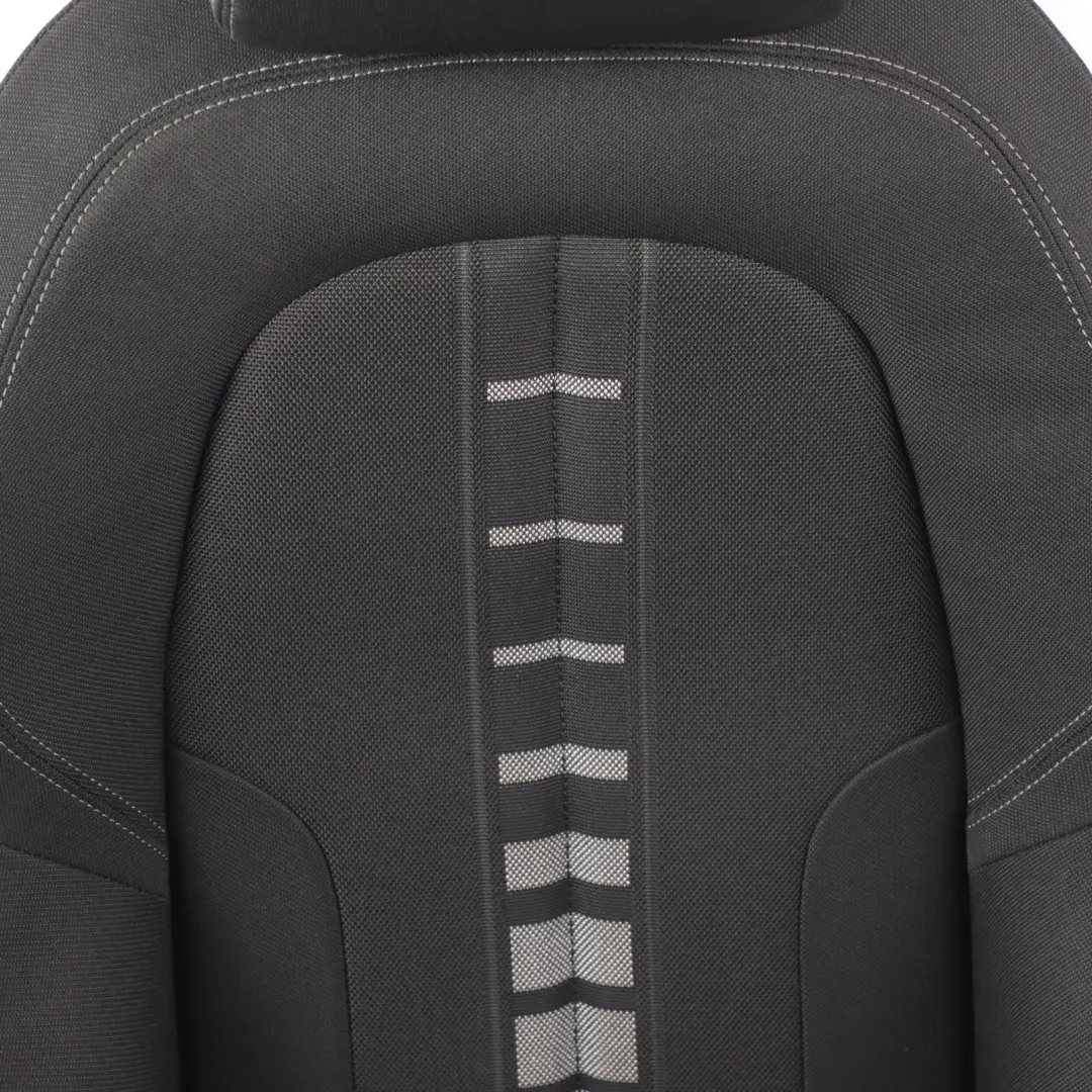  Front Seat BMW F45 F48 Right O/S Sport Passenger Cloth Fabric Race Anthracite - SKU 7374644-1 - Part number 7374644