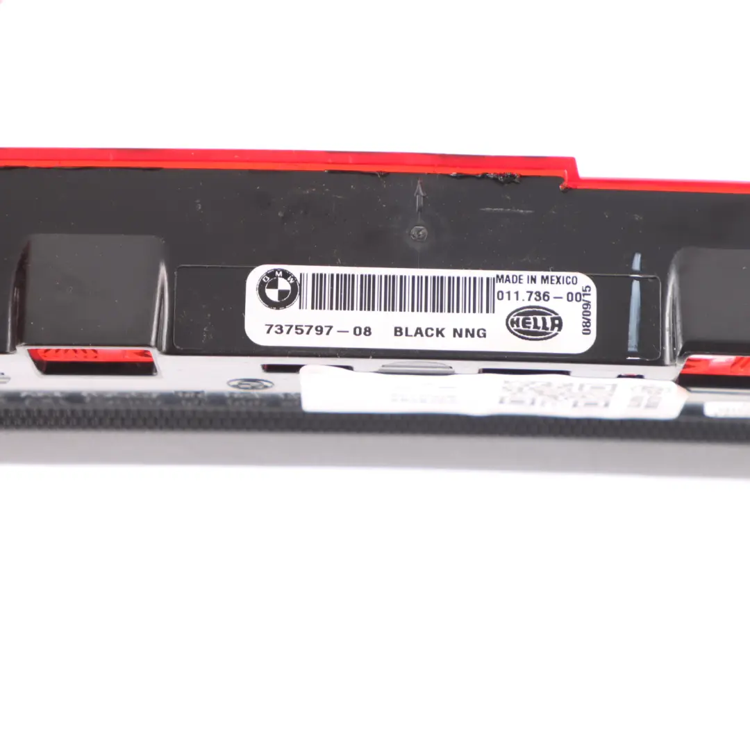 Terza luce stop Luce freno posteriore Terza luce stop per BMW X6 F16 con numero di parte 7375797 BMW X6 F16 Terza luce stop Luce freno posteriore Terza luce stop - SKU 7375797 - Numero di parte 7375797