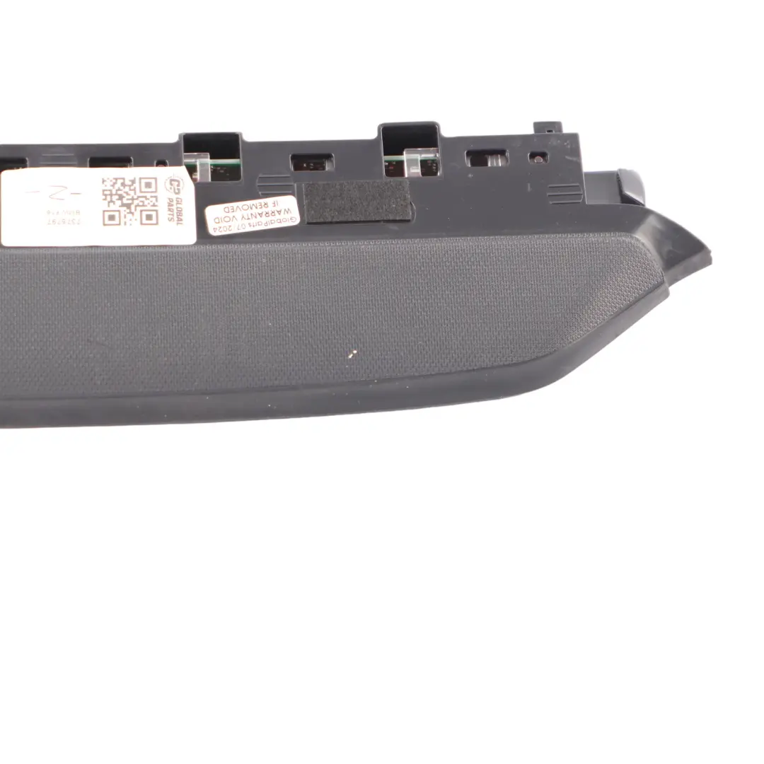 Tercera luz de freno Luz freno trasera Tercera luz de freno para BMW X6 F16 con número de pieza 7375797 BMW X6 F16 Tercera luz de freno Luz freno trasera Tercera luz de freno - SKU 7375797 - Número de pieza 7375797