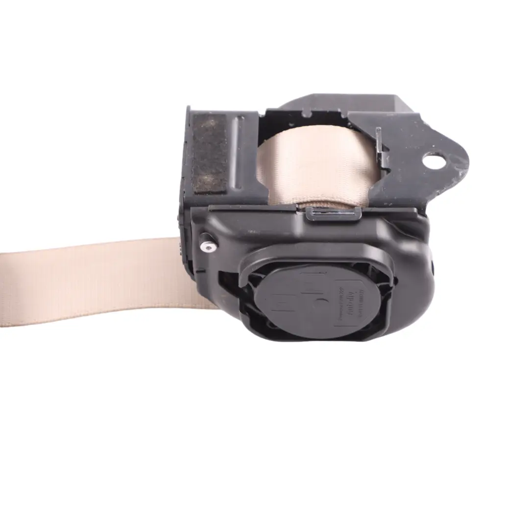 Belt Rear Left N/S Seatbelt Oyster to BMW X6 F16 Seat with Part number 7376131 BMW X6 F16 Seat Belt Rear Left N/S Seatbelt Oyster - SKU 7376131 - Part number 7376131