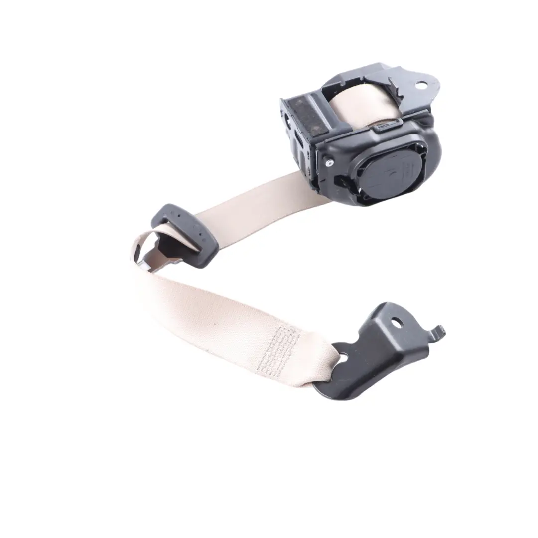 BMW X6 F16 Seat Belt Rear Left N/S Seatbelt Oyster - SKU 7376131 - Part number 7376131
