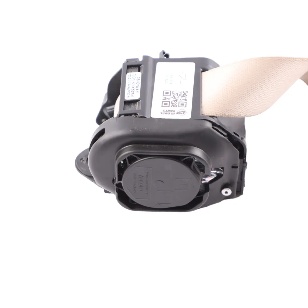 BMW X6 F16 Seat Belt Rear Left N/S Seatbelt Oyster - SKU 7376131 - Part number 7376131