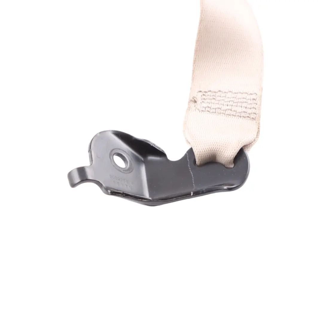 Belt Rear Left N/S Seatbelt Oyster to BMW X6 F16 Seat with Part number 7376131 BMW X6 F16 Seat Belt Rear Left N/S Seatbelt Oyster - SKU 7376131 - Part number 7376131