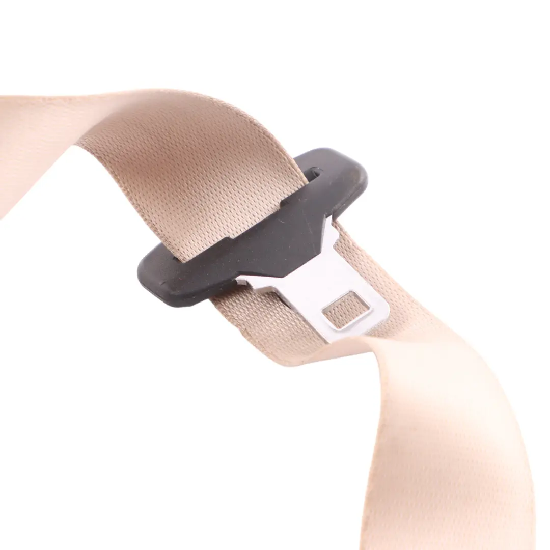 BMW X6 F16 Seat Belt Rear Left N/S Seatbelt Oyster - SKU 7376131 - Part number 7376131