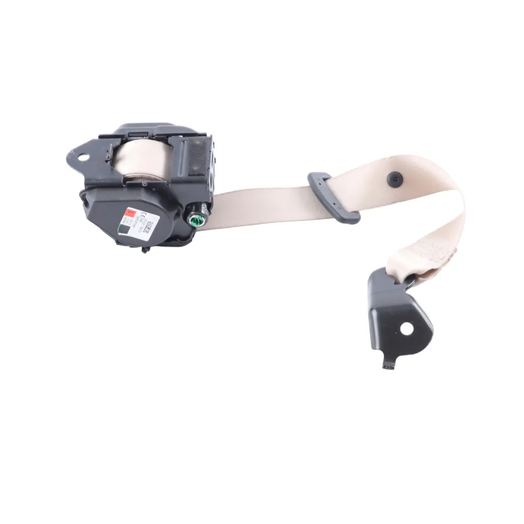 Belt Rear Left N/S Seatbelt Oyster to BMW X6 F16 Seat with Part number 7376131 BMW X6 F16 Seat Belt Rear Left N/S Seatbelt Oyster - SKU 7376131 - Part number 7376131