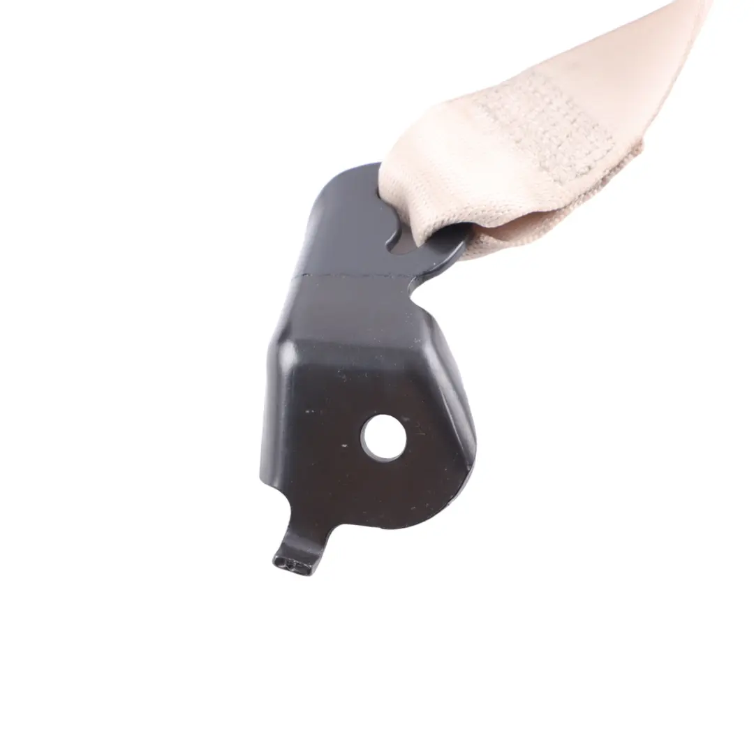 Belt Rear Left N/S Seatbelt Oyster to BMW X6 F16 Seat with Part number 7376131 BMW X6 F16 Seat Belt Rear Left N/S Seatbelt Oyster - SKU 7376131 - Part number 7376131