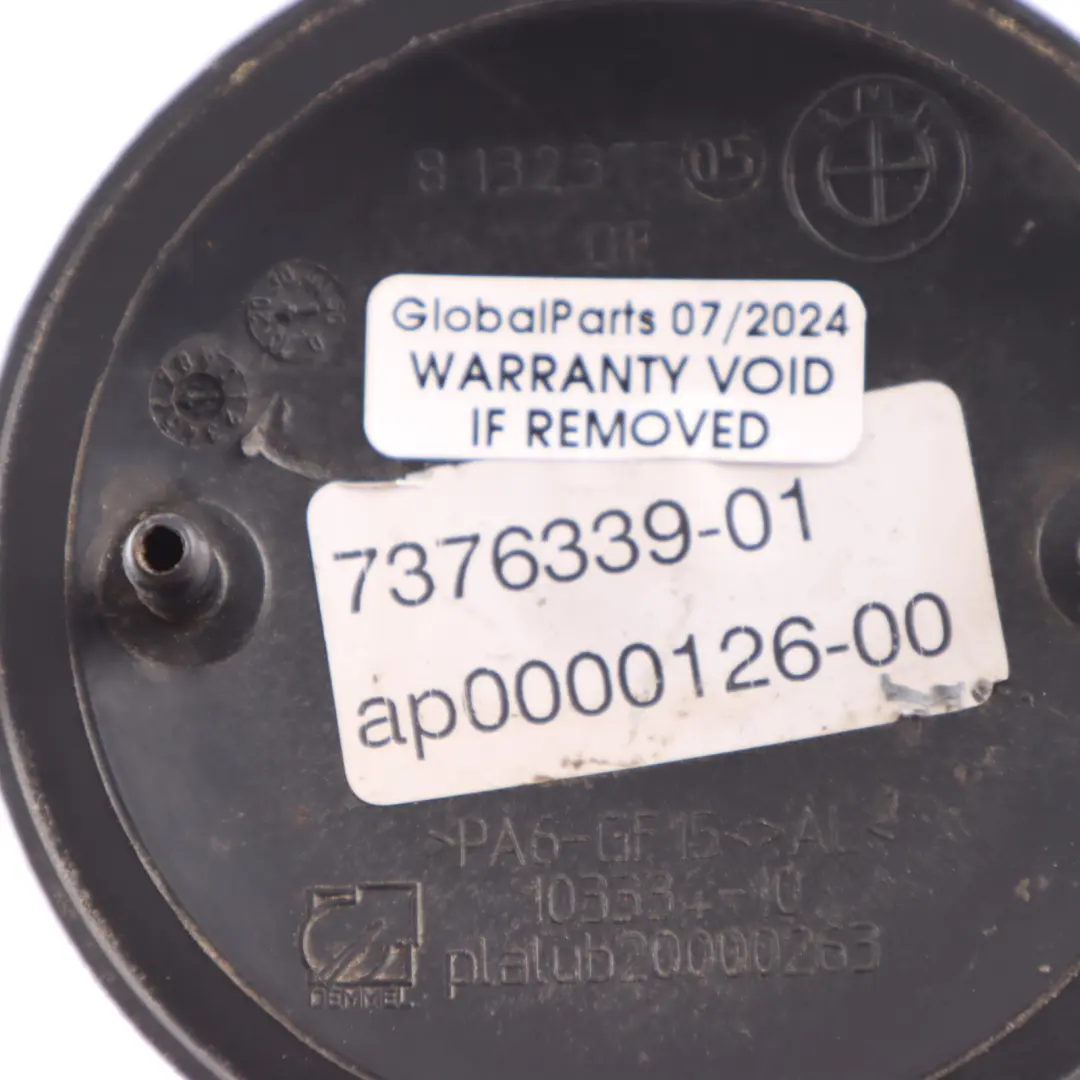 BMW F15 F16 F48 G14 G15 Insignia Capó Emblema Capó Logo Placa - SKU 7376339-1 - Número de pieza 7376339