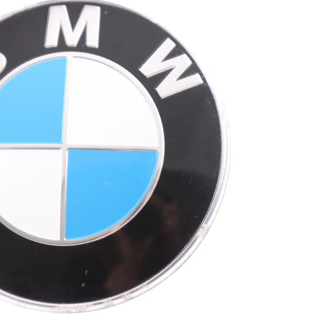 Badge Bonnet Emblem BMW F15 F16 F48 G14 G15 Hood Logo Plaque - SKU 7376339-1 - Part number 7376339