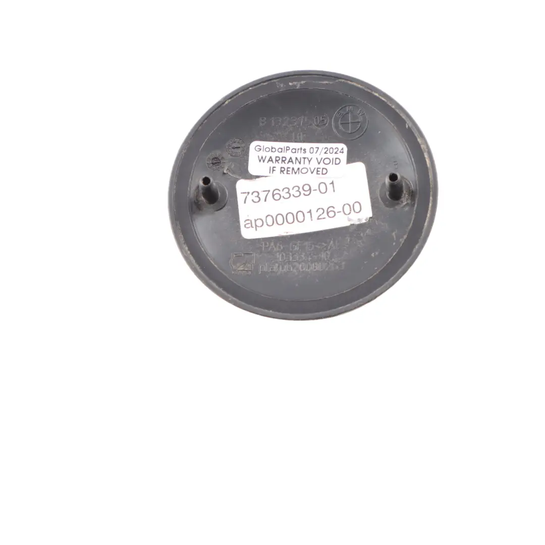 Badge Bonnet Emblem BMW F15 F16 F48 G14 G15 Hood Logo Plaque - SKU 7376339-1 - Part number 7376339