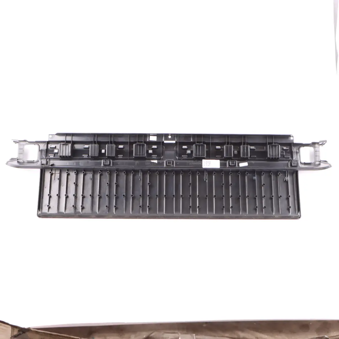 Boot Trunk Rear Loading Trim Panel Sill Cover Panel Black to BMW X5 F15 with Part number 7377640 BMW X5 F15 Boot Trunk Rear Loading Trim Panel Sill Cover Panel Black - SKU 7377640 - Part number 7377640