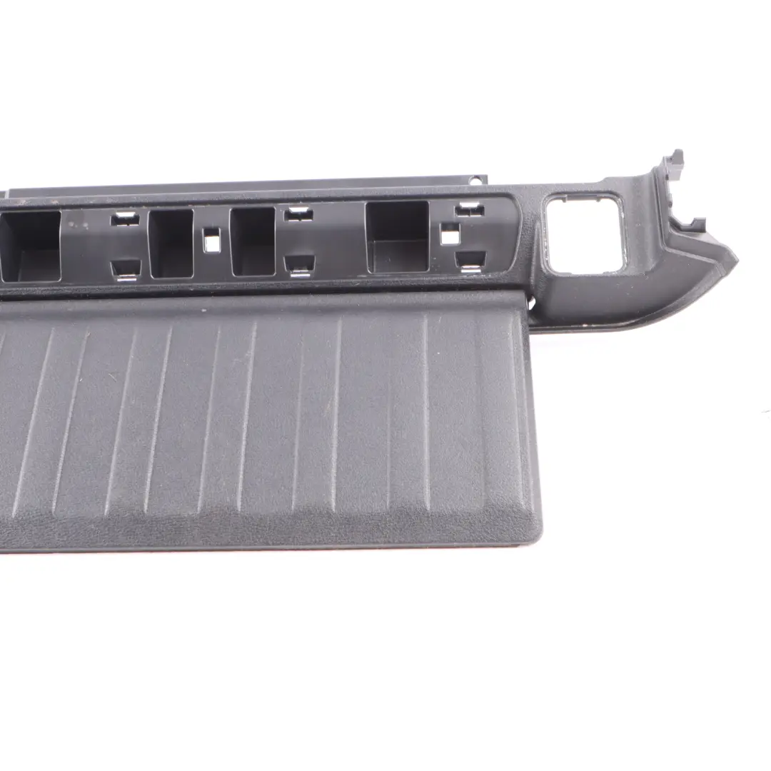 Boot Trunk Rear Loading Trim Panel Sill Cover Panel Black to BMW X5 F15 with Part number 7377640 BMW X5 F15 Boot Trunk Rear Loading Trim Panel Sill Cover Panel Black - SKU 7377640 - Part number 7377640