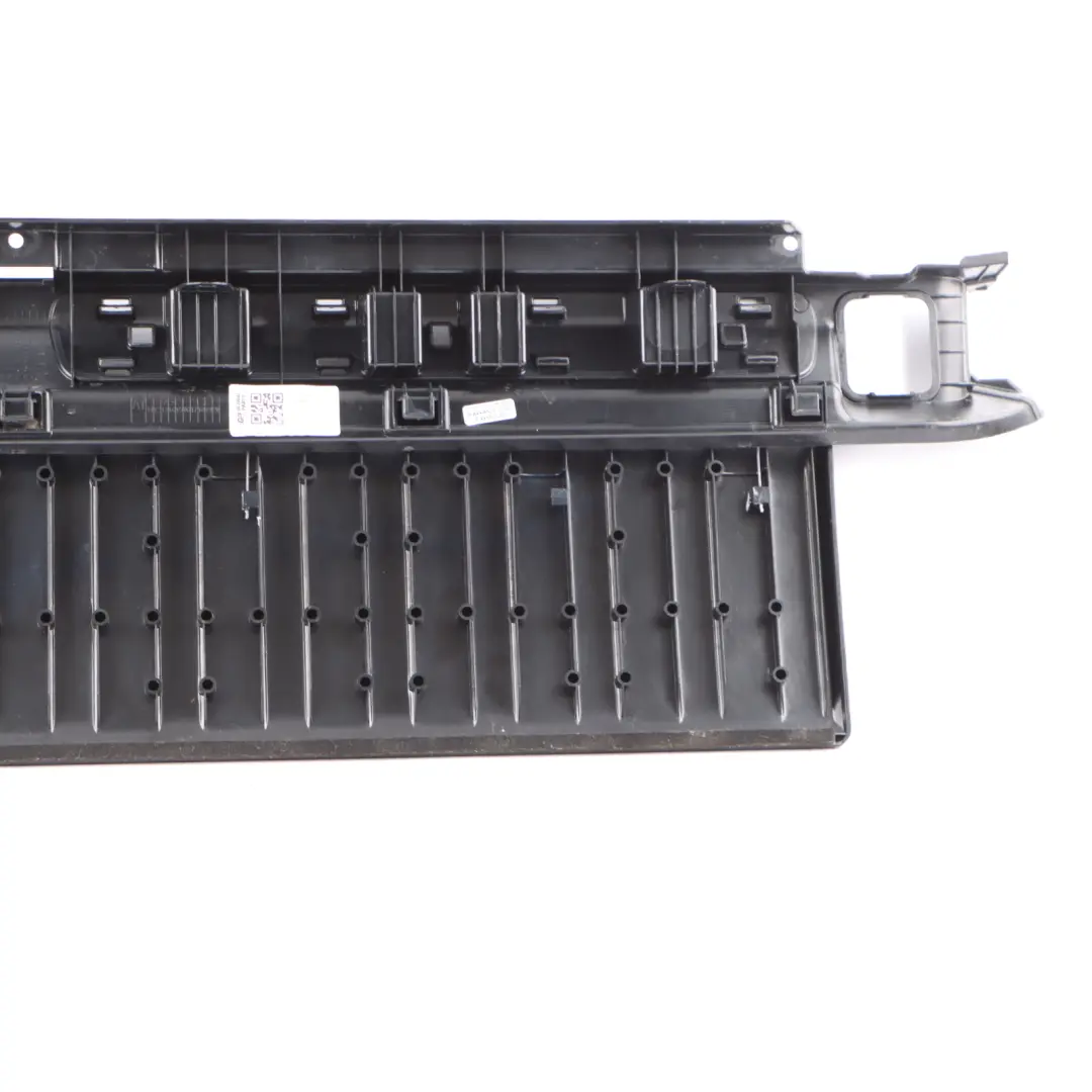 Boot Trunk Rear Loading Trim Panel Sill Cover Panel Black to BMW X5 F15 with Part number 7377640 BMW X5 F15 Boot Trunk Rear Loading Trim Panel Sill Cover Panel Black - SKU 7377640 - Part number 7377640