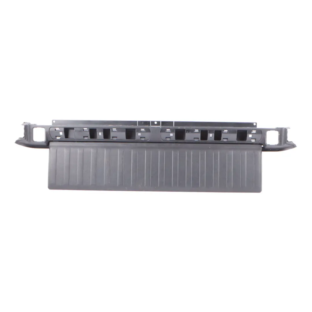 Boot Trunk Rear Loading Trim Panel Sill Cover Panel Black to BMW X5 F15 with Part number 7377640 BMW X5 F15 Boot Trunk Rear Loading Trim Panel Sill Cover Panel Black - SKU 7377640 - Part number 7377640