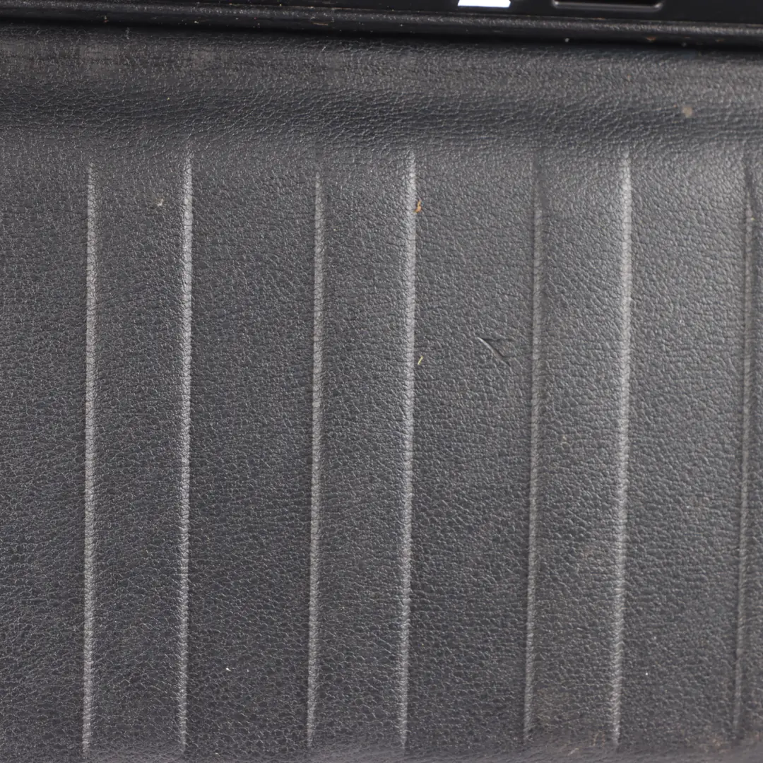 Boot Trunk Rear Loading Trim Panel Sill Cover Panel Black to BMW X5 F15 with Part number 7377640 BMW X5 F15 Boot Trunk Rear Loading Trim Panel Sill Cover Panel Black - SKU 7377640 - Part number 7377640