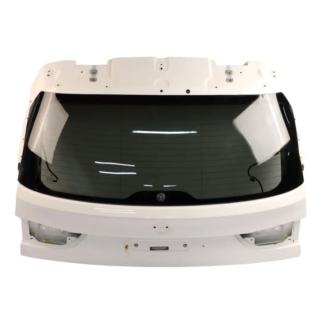 Boot Trunk Lid BMW X5 F15 Rear Tailgate Alpinweiss Alpine White 3 - 300 to with Part number 7378121 Boot Trunk Lid BMW X5 F15 Rear Tailgate Alpinweiss Alpine White 3 - 300 - SKU 7378121-AW - Part number 7378121