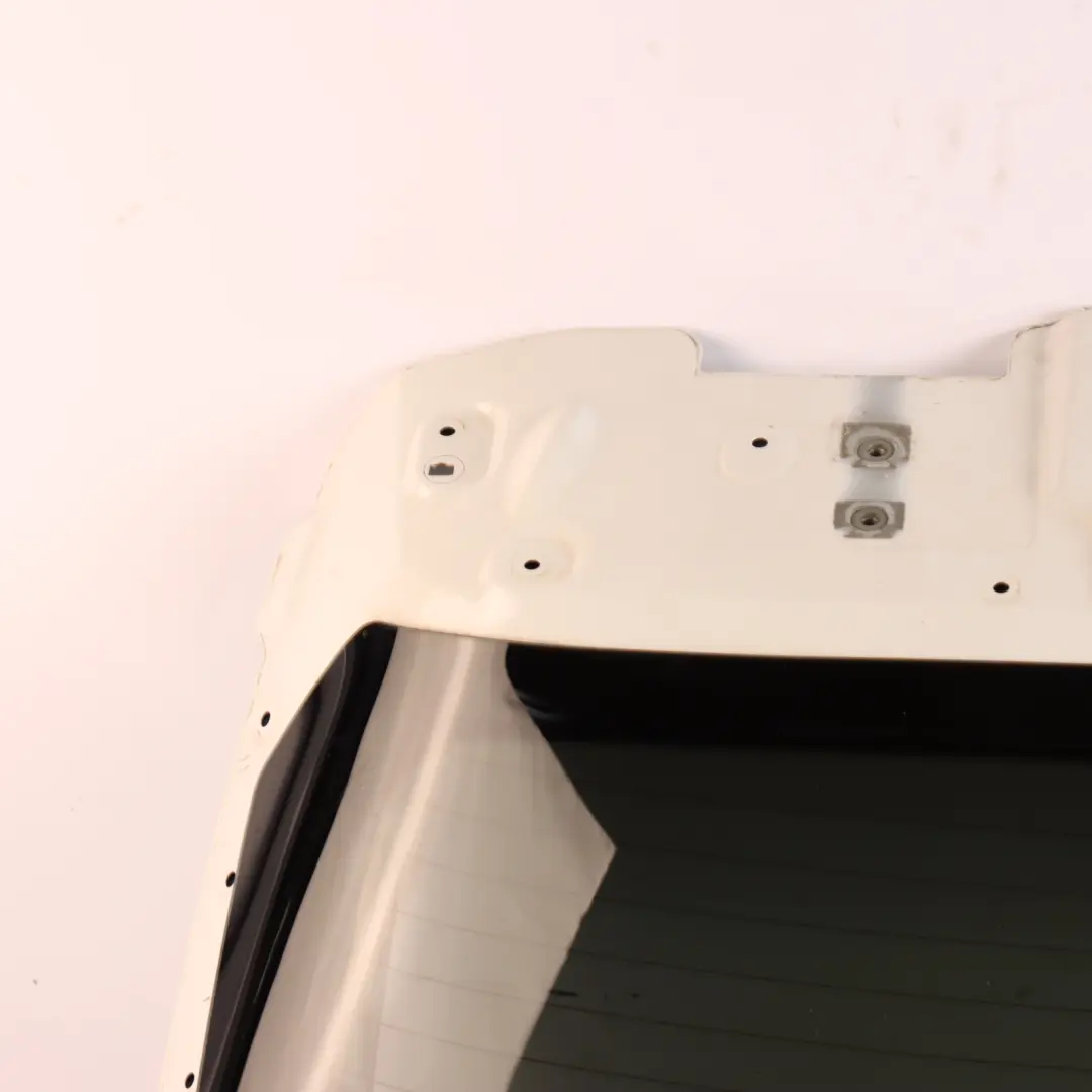 Boot Trunk Lid BMW X5 F15 Rear Tailgate Alpinweiss Alpine White 3 - 300 to with Part number 7378121 Boot Trunk Lid BMW X5 F15 Rear Tailgate Alpinweiss Alpine White 3 - 300 - SKU 7378121-AW - Part number 7378121