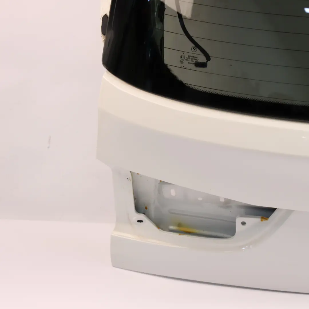 Boot Trunk Lid BMW X5 F15 Rear Tailgate Alpinweiss Alpine White 3 - 300 to with Part number 7378121 Boot Trunk Lid BMW X5 F15 Rear Tailgate Alpinweiss Alpine White 3 - 300 - SKU 7378121-AW - Part number 7378121