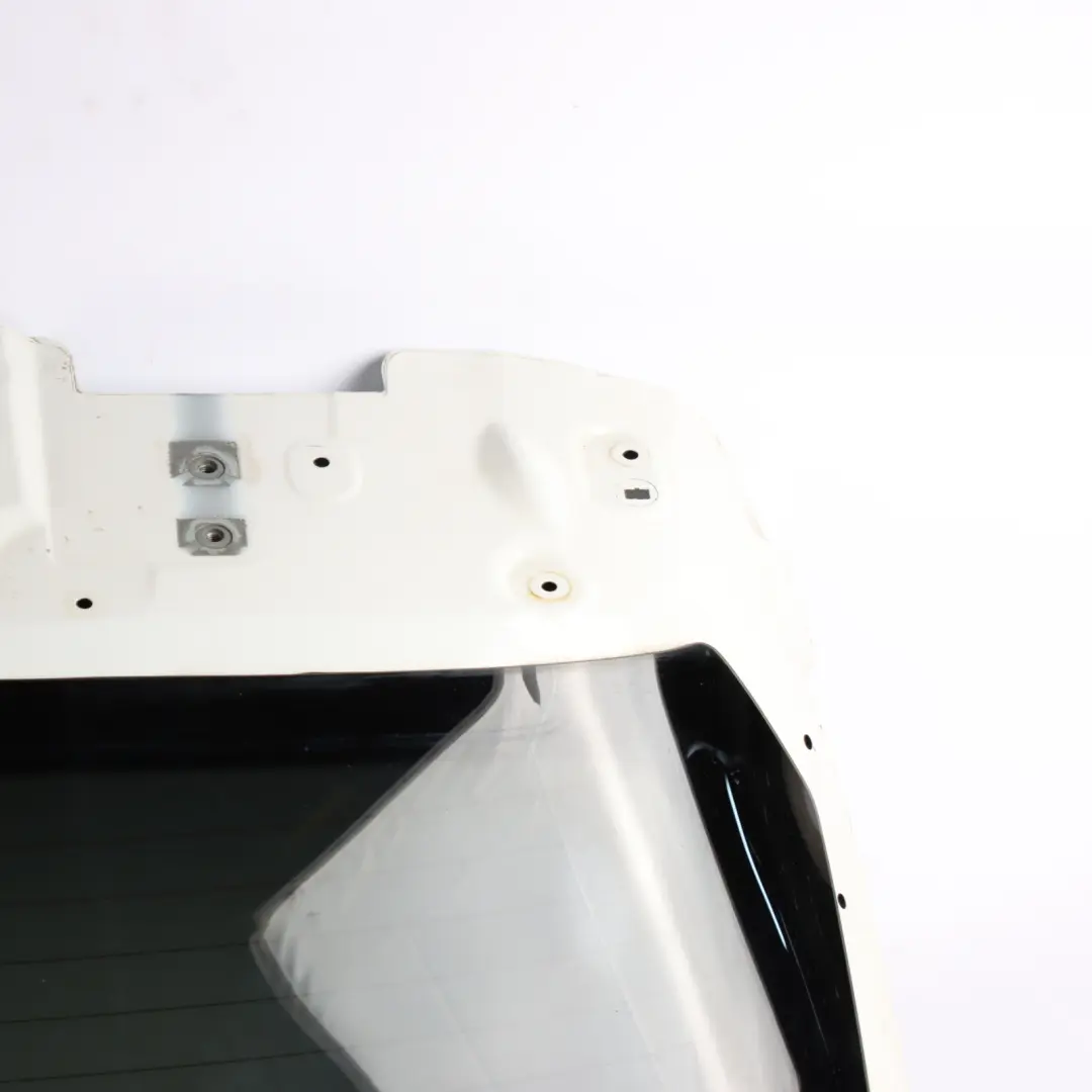 Boot Trunk Lid BMW X5 F15 Rear Tailgate Alpinweiss Alpine White 3 - 300 to with Part number 7378121 Boot Trunk Lid BMW X5 F15 Rear Tailgate Alpinweiss Alpine White 3 - 300 - SKU 7378121-AW - Part number 7378121