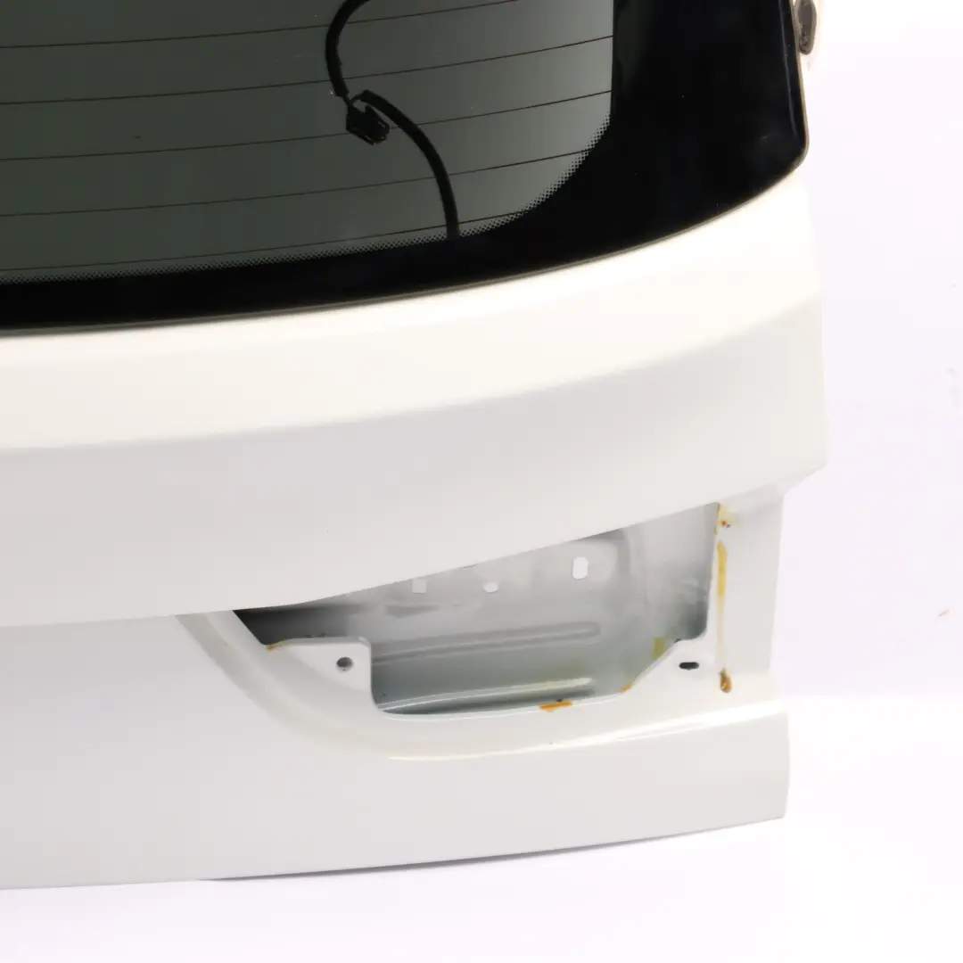 Boot Trunk Lid BMW X5 F15 Rear Tailgate Alpinweiss Alpine White 3 - 300 to with Part number 7378121 Boot Trunk Lid BMW X5 F15 Rear Tailgate Alpinweiss Alpine White 3 - 300 - SKU 7378121-AW - Part number 7378121