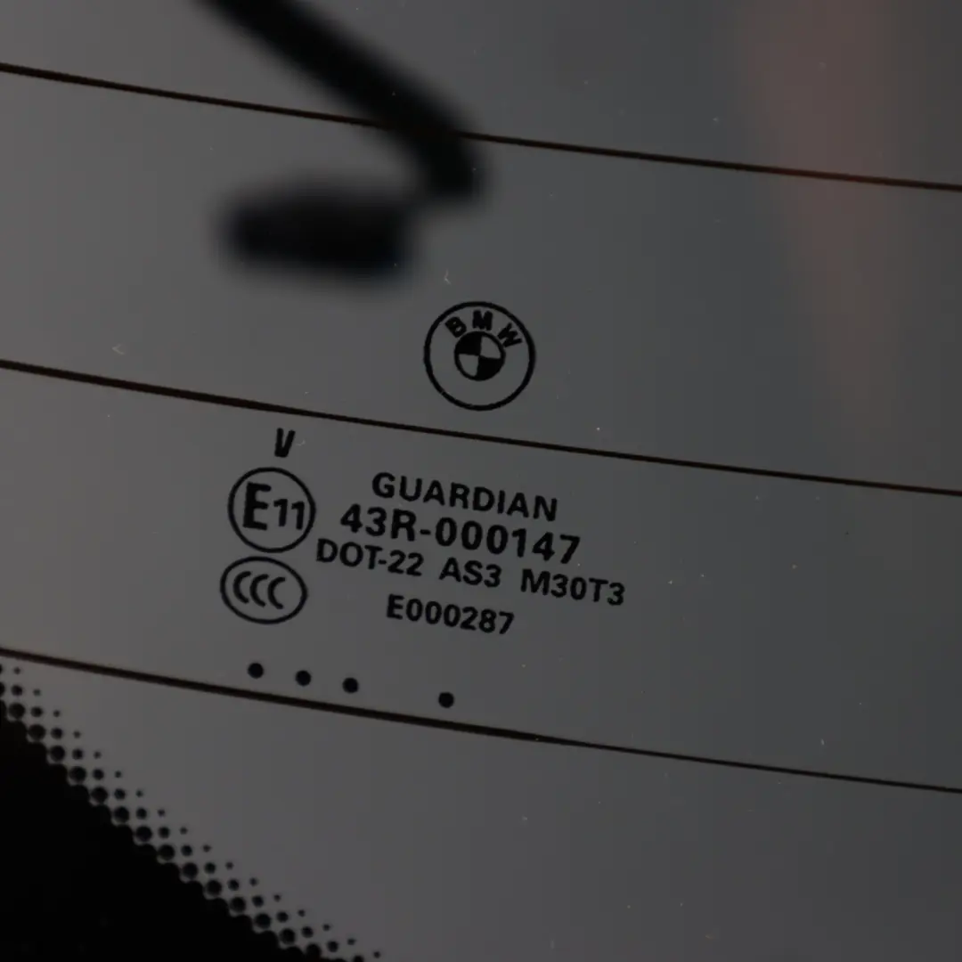 Boot Trunk Lid BMW X5 F15 Rear Tailgate Alpinweiss Alpine White 3 - 300 to with Part number 7378121 Boot Trunk Lid BMW X5 F15 Rear Tailgate Alpinweiss Alpine White 3 - 300 - SKU 7378121-AW - Part number 7378121