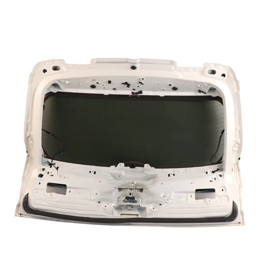 Boot Trunk Lid BMW X5 F15 Rear Tailgate Alpinweiss Alpine White 3 - 300 to with Part number 7378121 Boot Trunk Lid BMW X5 F15 Rear Tailgate Alpinweiss Alpine White 3 - 300 - SKU 7378121-AW - Part number 7378121