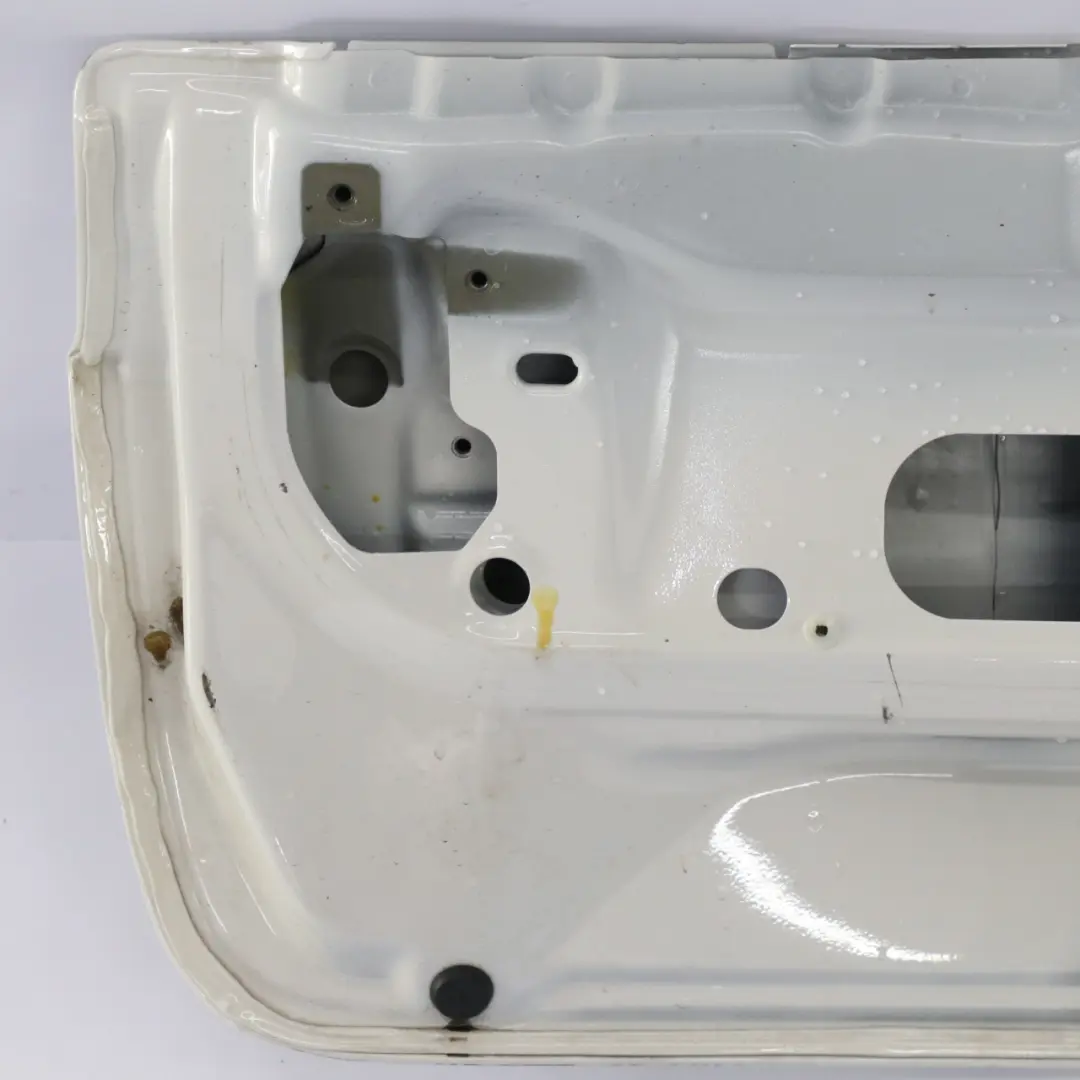 BMW X5 F15 Boot Trunk Lid Tailgate Bottom Panel Alpinweiss Alpine White 300 - SKU 7378123-AW - Part number 7378123