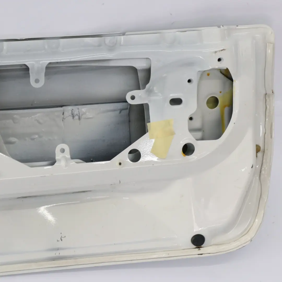 Coperchio bagagliaio Portellone inferiore Alpin Alpine Bianco 300 per BMW X5 F15 con numero di parte 7378123 BMW X5 F15 Coperchio bagagliaio Portellone inferiore Alpin Alpine Bianco 300 - SKU 7378123-AW - Numero di parte 7378123