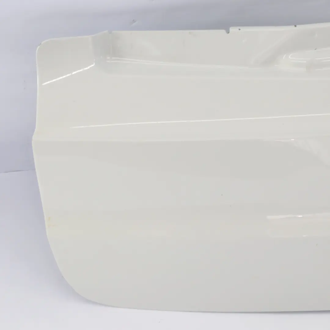 Burta Pokrywa Klapy Bagażnika Dolna Biała do BMW X5 F15 o numerze 7378123 BMW X5 F15 Burta Pokrywa Klapy Bagażnika Dolna Biała - SKU 7378123-AW - Numer Części 7378123