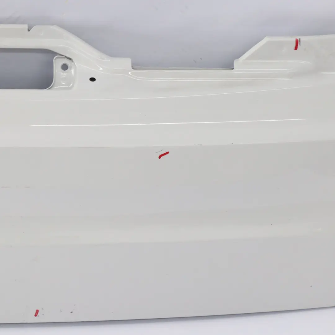 BMW X5 F15 Kofferraum klappe Heck klappe Bodenplatte Alpinweiss Alpinweiss 300 - SKU 7378123-AW - Teilenummer 7378123