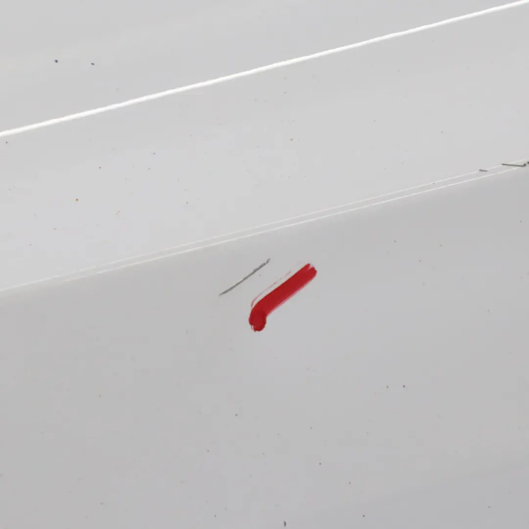 BMW X5 F15 Coperchio bagagliaio Portellone inferiore Alpin Alpine Bianco 300 - SKU 7378123-AW - Numero di parte 7378123
