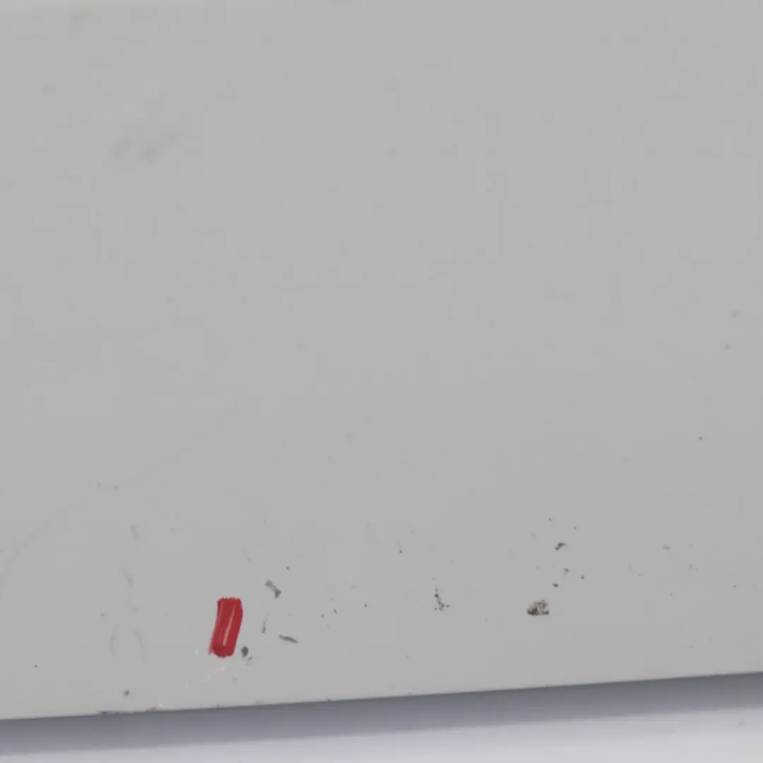 BMW X5 F15 Boot Trunk Lid Tailgate Bottom Panel Alpinweiss Alpine White 300 - SKU 7378123-AW - Part number 7378123