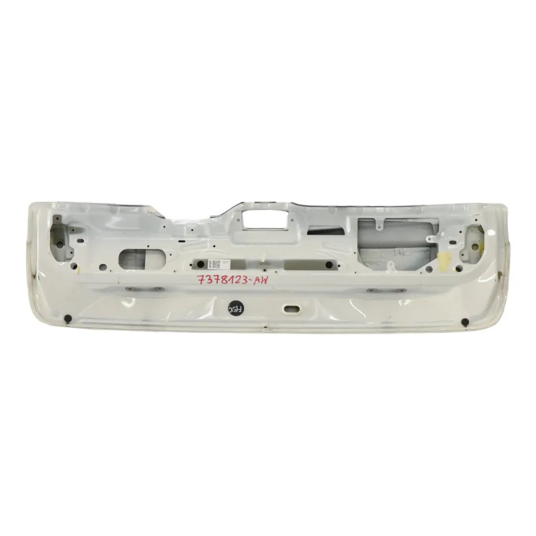 BMW X5 F15 Coperchio bagagliaio Portellone inferiore Alpin Alpine Bianco 300 - SKU 7378123-AW - Numero di parte 7378123