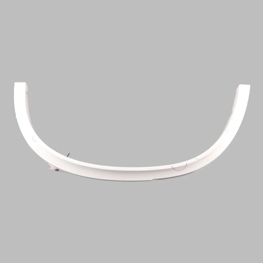 BMW X5 F15 M Sport Wheel Arch Cover Rear Left N/S Trim Feder Alpine White - 300 - SKU 7378583-AW - Part number 7378583