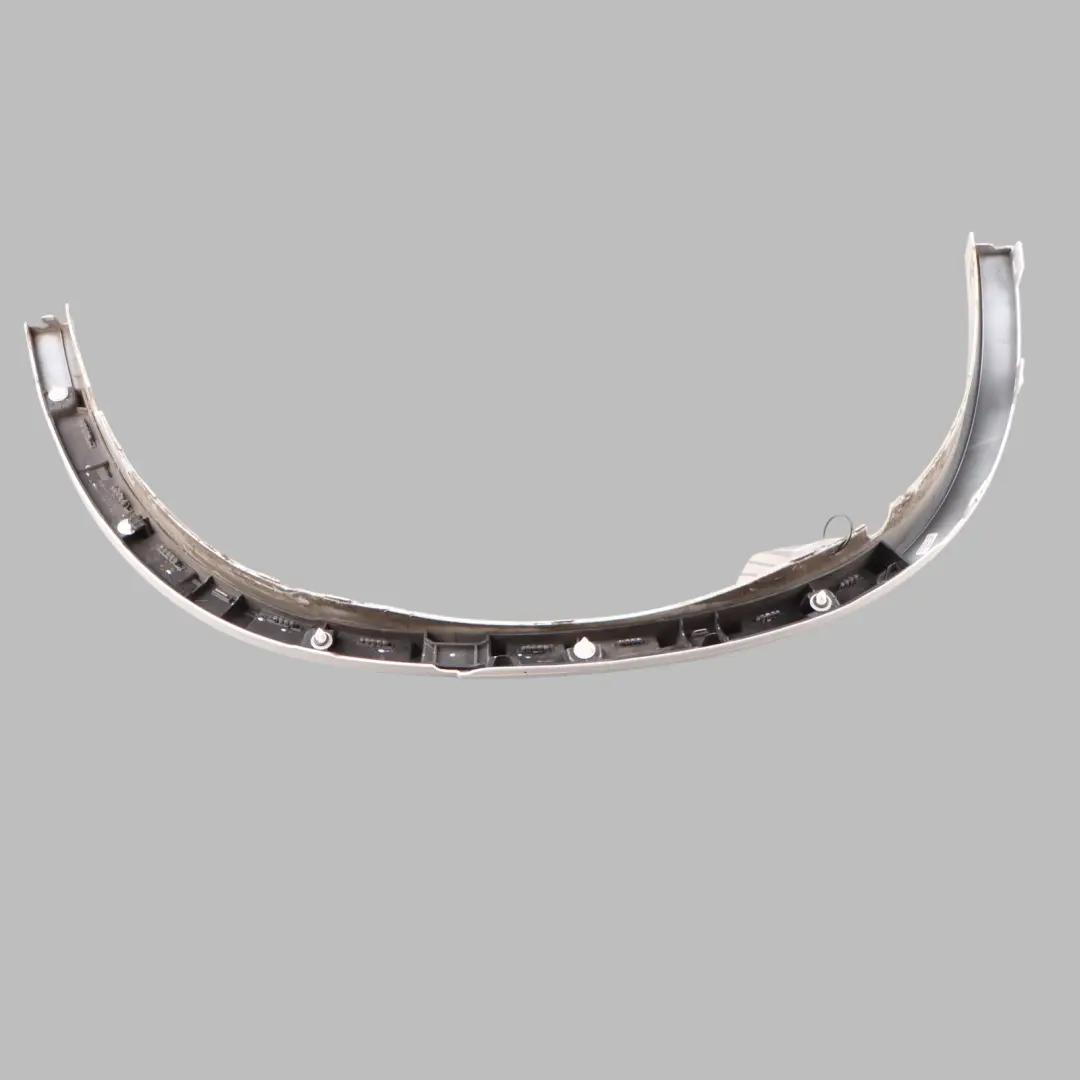 BMW X5 F15 M Sport Wheel Arch Cover Rear Left N/S Trim Feder Alpine White - 300 - SKU 7378583-AW - Part number 7378583