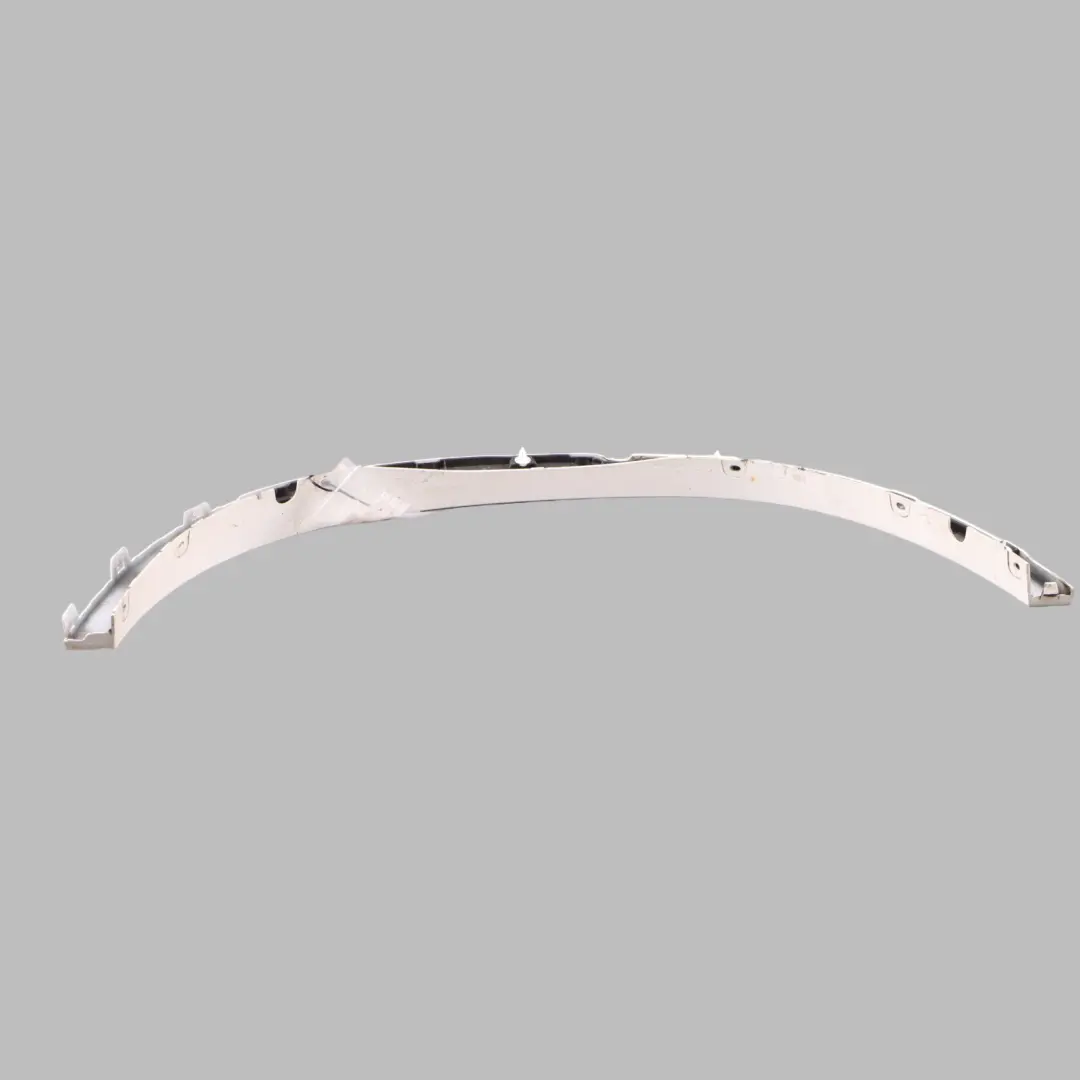 BMW X5 F15 M Sport Wheel Arch Cover Rear Left N/S Trim Feder Alpine White - 300 - SKU 7378583-AW - Part number 7378583