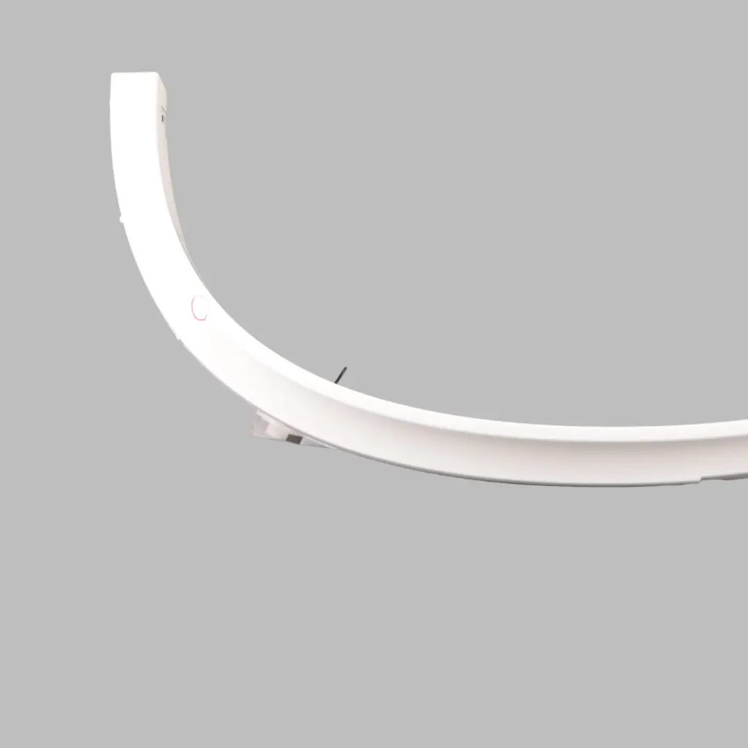 BMW X5 F15 M Sport Wheel Arch Cover Rear Left N/S Trim Feder Alpine White - 300 - SKU 7378583-AW - Part number 7378583