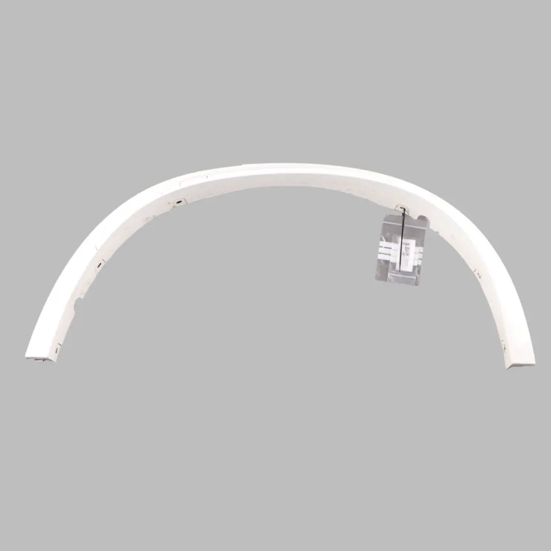 BMW X5 F15 M Sport Wheel Arch Cover Rear Left N/S Trim Feder Alpine White - 300 - SKU 7378583-AW - Part number 7378583