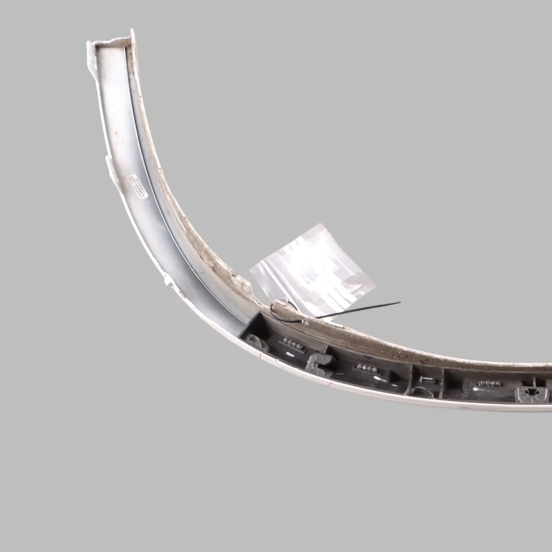 Arch Cover Rear Right O/S Alpine White - 300 to BMW X5 F15 M Sport Wheel with Part number 7378584 BMW X5 F15 M Sport Wheel Arch Cover Rear Right O/S Alpine White - 300 - SKU 7378584-AW - Part number 7378584