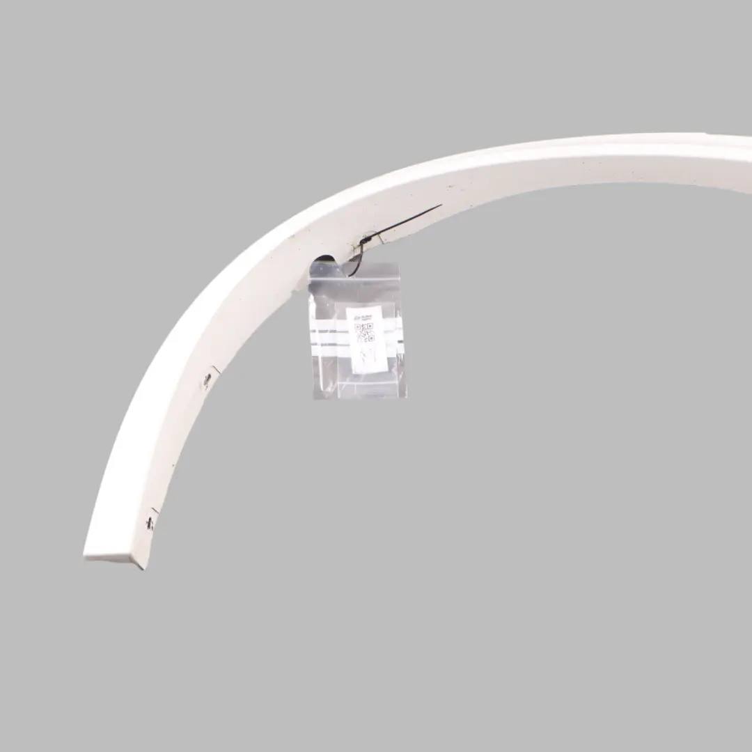 BMW X5 F15 M Sport Wheel Arch Cover Rear Right O/S Alpine White - 300 - SKU 7378584-AW - Part number 7378584