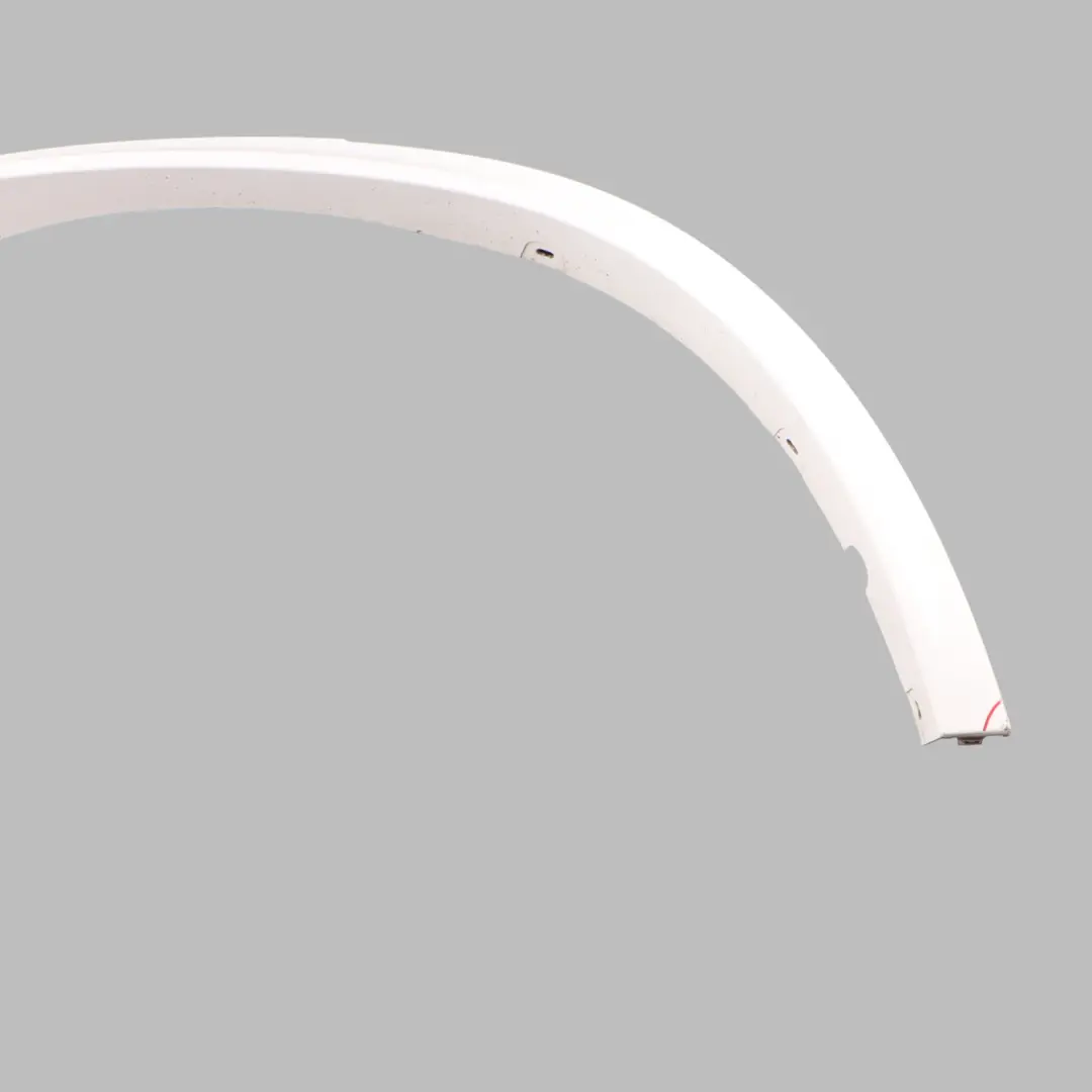 BMW X5 F15 M Sport Wheel Arch Cover Rear Right O/S Alpine White - 300 - SKU 7378584-AW - Part number 7378584