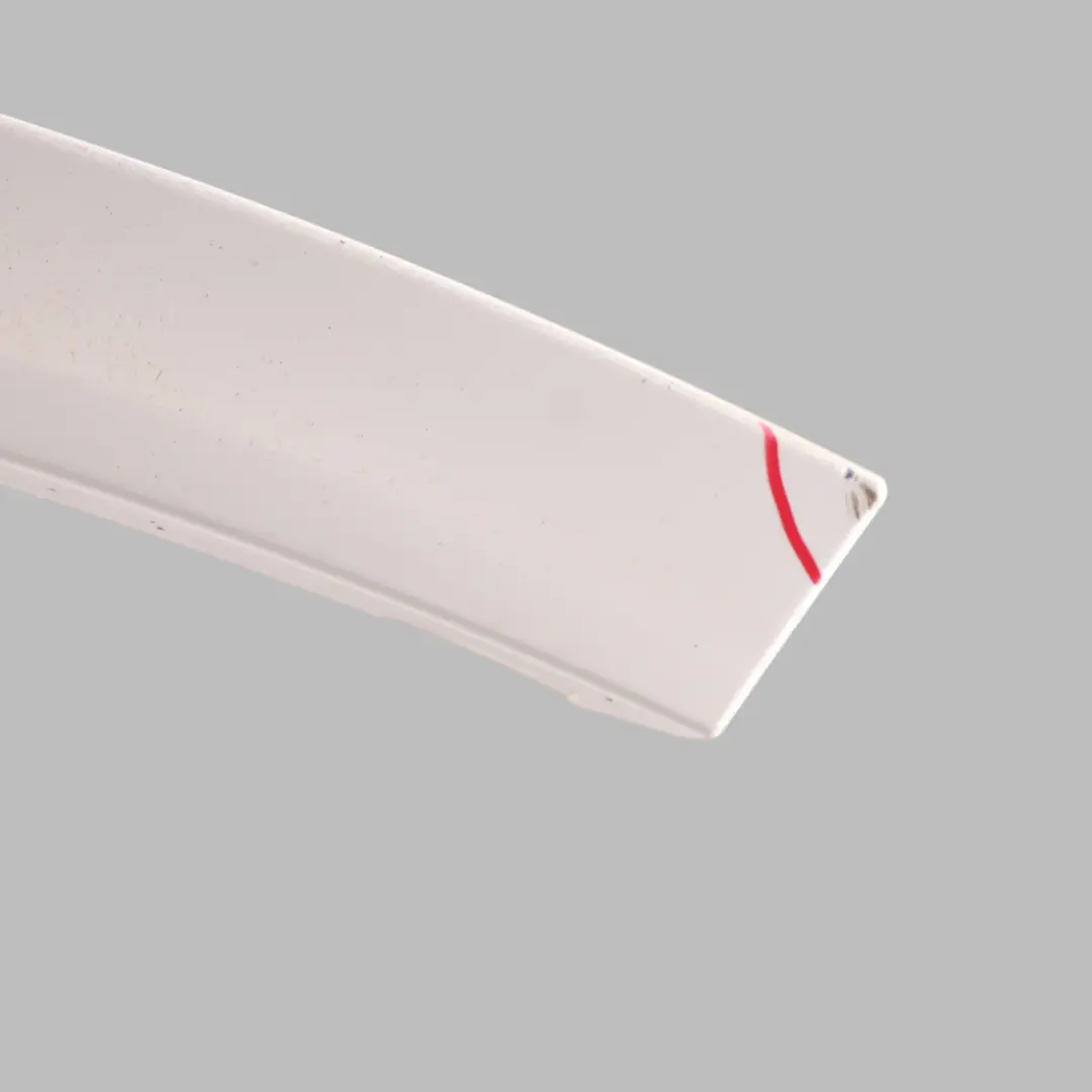 Arch Cover Rear Right O/S Alpine White - 300 to BMW X5 F15 M Sport Wheel with Part number 7378584 BMW X5 F15 M Sport Wheel Arch Cover Rear Right O/S Alpine White - 300 - SKU 7378584-AW - Part number 7378584