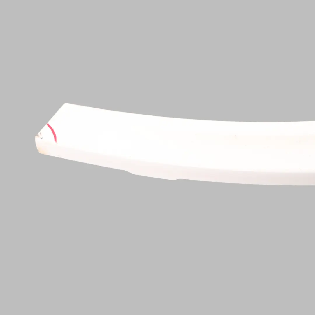 Arch Cover Rear Right O/S Alpine White - 300 to BMW X5 F15 M Sport Wheel with Part number 7378584 BMW X5 F15 M Sport Wheel Arch Cover Rear Right O/S Alpine White - 300 - SKU 7378584-AW - Part number 7378584