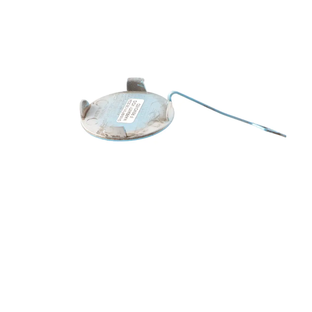 Towing Eye Flap Mini F56 F57 Rear Bumper Cover Trim Electric Blue II B86 to with Part number 7380011 Towing Eye Flap Mini F56 F57 Rear Bumper Cover Trim Electric Blue II B86 - SKU 7380011-ELBII - Part number 7380011