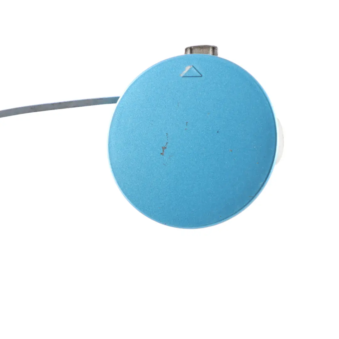 Towing Eye Flap Mini F56 F57 Rear Bumper Cover Trim Electric Blue II B86 to with Part number 7380011 Towing Eye Flap Mini F56 F57 Rear Bumper Cover Trim Electric Blue II B86 - SKU 7380011-ELBII - Part number 7380011