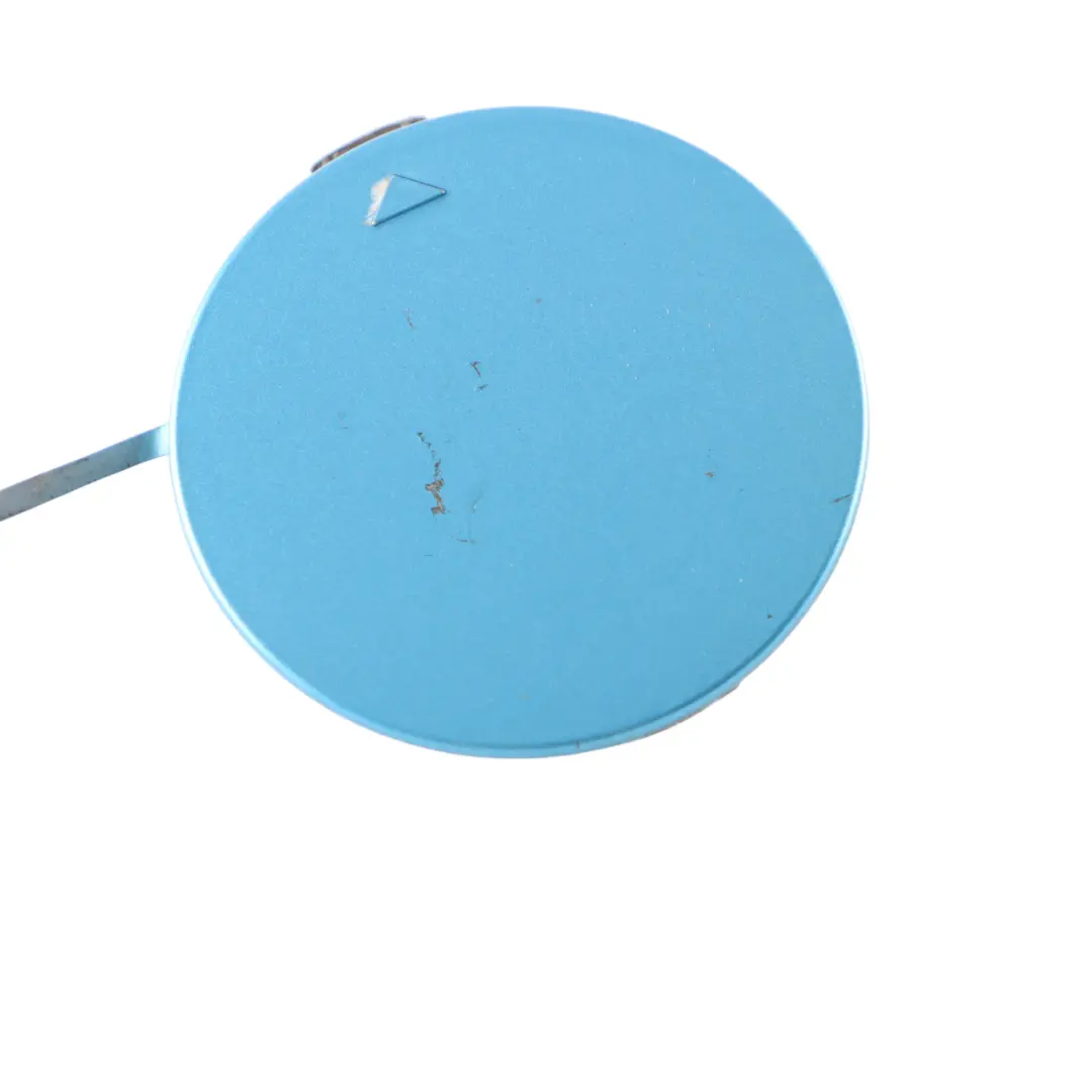 Towing Eye Flap Mini F56 F57 Rear Bumper Cover Trim Electric Blue II B86 to with Part number 7380011 Towing Eye Flap Mini F56 F57 Rear Bumper Cover Trim Electric Blue II B86 - SKU 7380011-ELBII - Part number 7380011