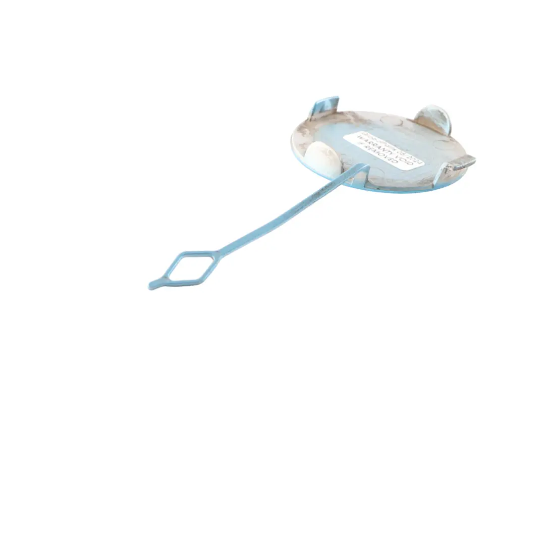 Towing Eye Flap Mini F56 F57 Rear Bumper Cover Trim Electric Blue II B86 to with Part number 7380011 Towing Eye Flap Mini F56 F57 Rear Bumper Cover Trim Electric Blue II B86 - SKU 7380011-ELBII - Part number 7380011